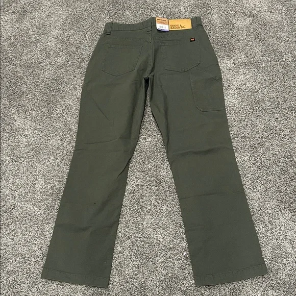 Eddie Bauer Canvas Utility Pants 30x30 - Picture 2 of 5